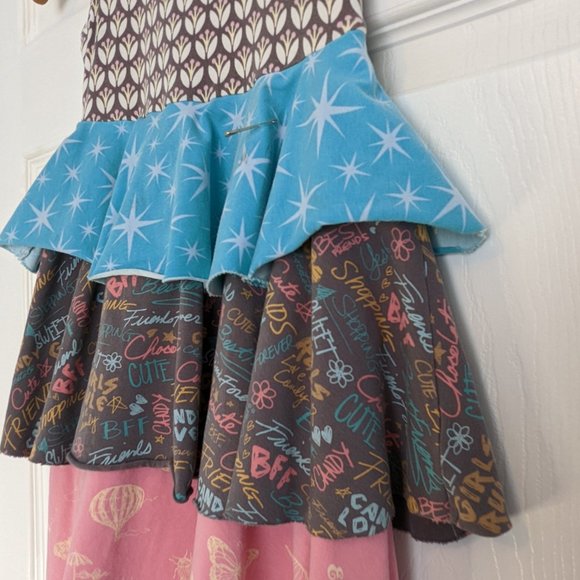 Matilda Jane Paint by Numbers Katydid Neilah Dress and Doodle Leggings Size 4T - Picture 8 of 12